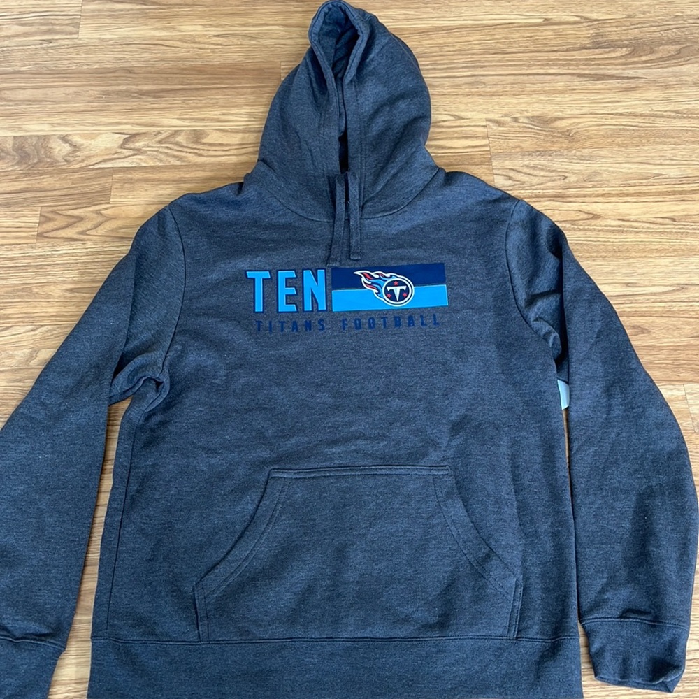 NFL Tennessee Titans Hoodie Sweatshirt Size Large NWT - Picture 1 of 6
